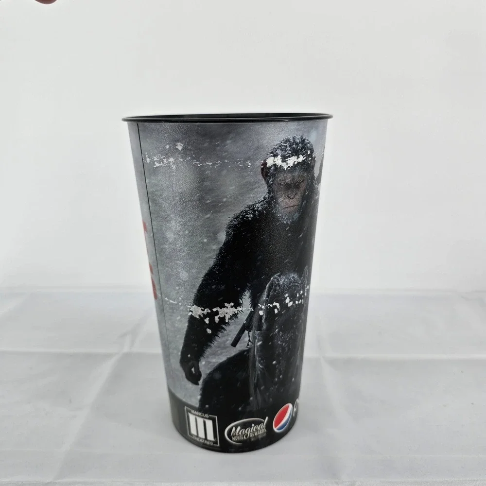 War for the Planet of the Apes‎ Marcus Theatres Movie Souvenir Cup Caesar Pepsi